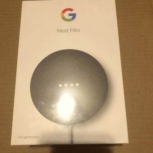 Google Nest Mini 2nd Generation